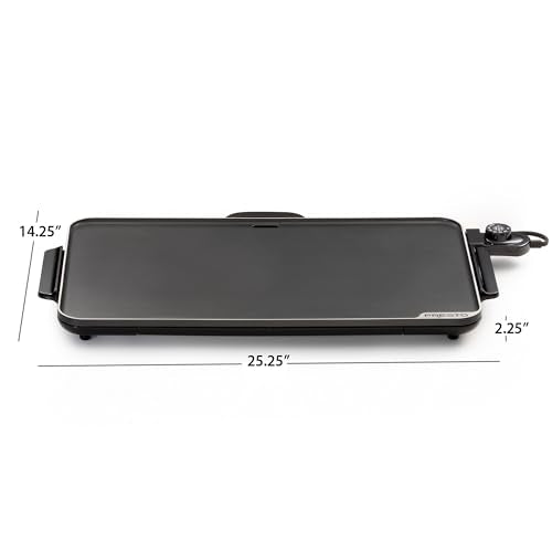 Presto 07072 Slimline 22-Inch Electric Griddle - Extra Large Nonstick Cooking Surface