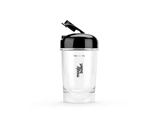 Mini Juicer with 16oz Cup & Black Finish - Space-Saving Countertop Design