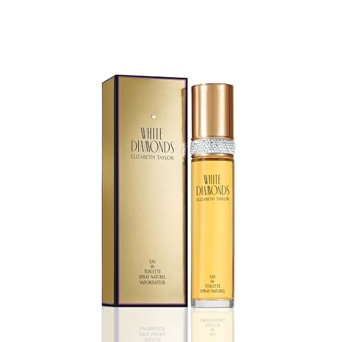 Elizabeth Taylor White Diamonds Eau de Toilette 1.7 fl oz for Women – Classic Fragrance