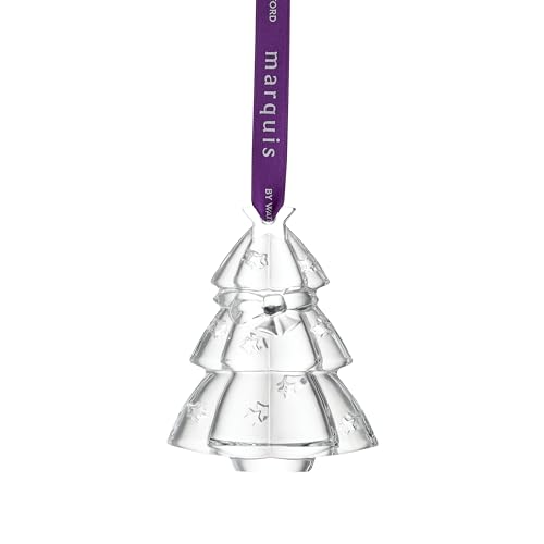 Marquis Waterford Crystal Christmas Tree Ornament - Elegant Holiday Decor
