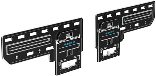 42-100 Inch Ultra Slim TV Wall Mount for Up to 176lbs - Space-Saving Design