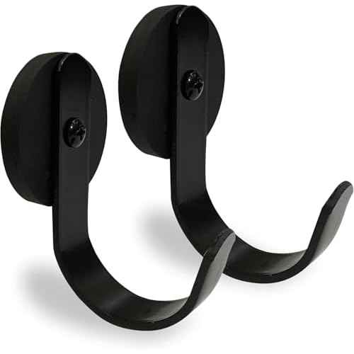Ornament Hooks,Magnetic Wreath Hanger,2 Pack Heavy Duty Magnets with Hook for Kitchen, Refrigerator, Christmas Decoration Magnetic Hooks for Metal Front Door