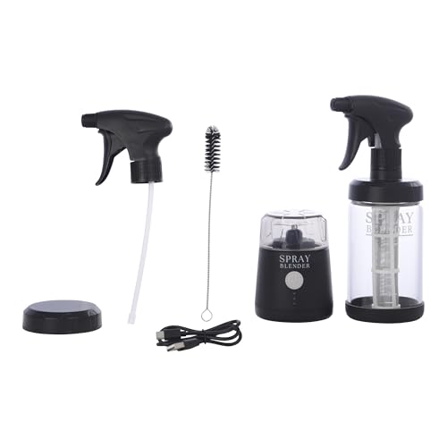 Electric Plant-Based Spray Blender with Glass Bottle | Rechargeable & BPA-Free