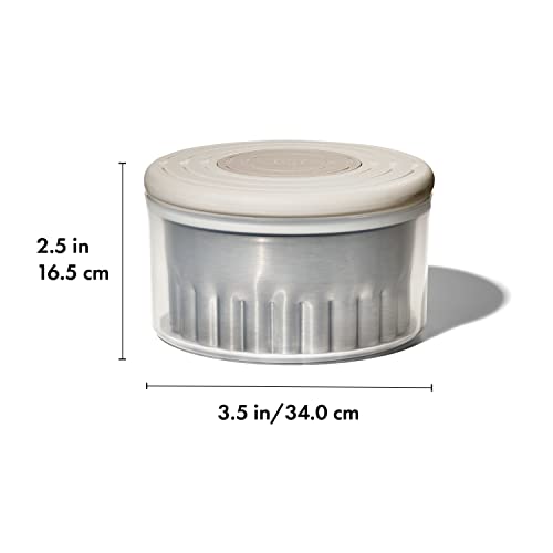OXO Good Grips Double-Sided Cookie & Biscuit Cutter Set - Stainless Steel, 5 Sizes