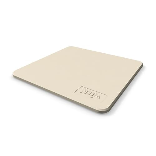 Ninja FlexFlame 16’’ Artisan Pizza Stone – Cordierite, 600°F, for PG300 Series