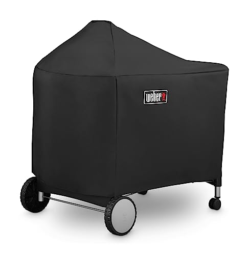 Weber 22-Inch Grill Cover for Performer Premium & Deluxe Models 2005-2025 - Acc Variation