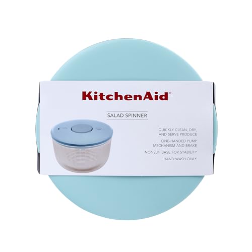KitchenAid Universal Salad Spinner 7.43 Quart with Mineral Water Variation
