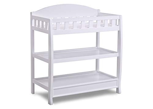 Delta Children Infant Changing Table with Pad - White / Changing Table