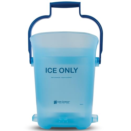 6-Gallon Ice Bucket with Dual-Grip Handles - Light Duty Blue