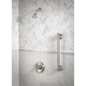 Moen YG2218ORB 18-Inch Oil-Rubbed Bronze Bathroom Grab Bar - Traditional Safety Support