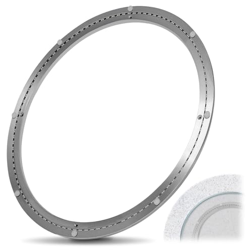 24 Inch Commercial Heavy Duty Aluminum Lazy Susan Turntable Bearing - Supports 620 Lbs