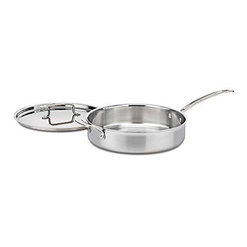 Cuisinart MCP33-30HN MultiClad Pro Triple Ply 5.5-Quart Saute