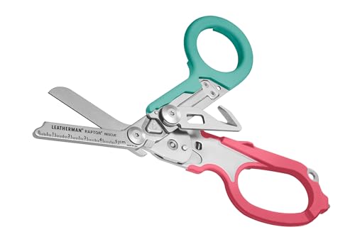 Leatherman Raptor Rescue Trauma Shears - South Beach Edition 6-in-1 Multi-Tool