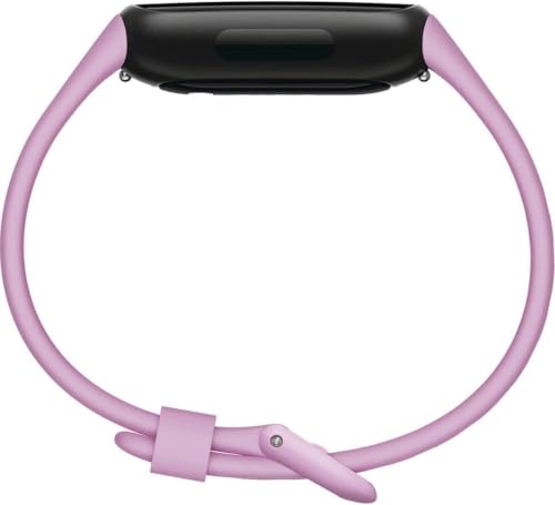 Fitbit Inspire 3 Small & Large Watch Bands - Lilac Bliss & Black Variations