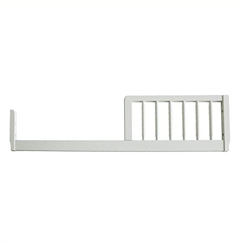 Toddler Bed Conversion Kit for Jenny Lind Crib in White - Easy to Install