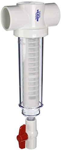 Rusco 1-1/2 Inch Spin Down Sediment Filter System with 60 Mesh Screen - Pack of 1