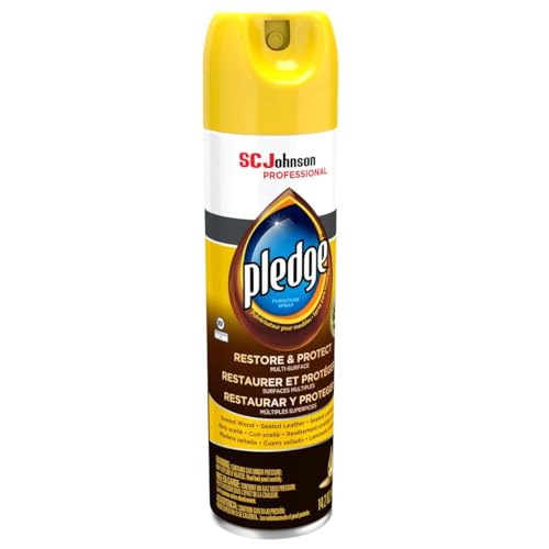 Moisturizing Wood & Leather Oil - Restores & Protects 14.2 oz, 6 Pack - Revive & Nourish Surfaces
