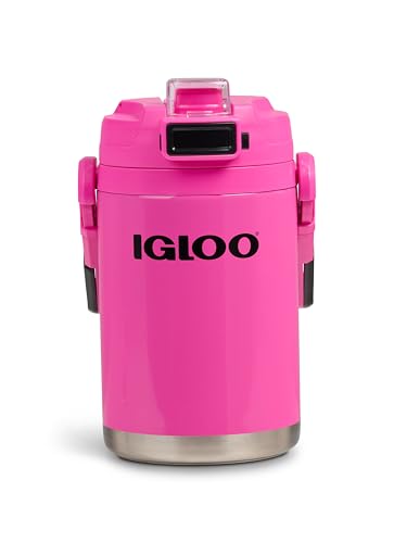 Igloo Rival Fusion 54 Oz Hybrid Water Jug - Pink Fizz Sports Hydration