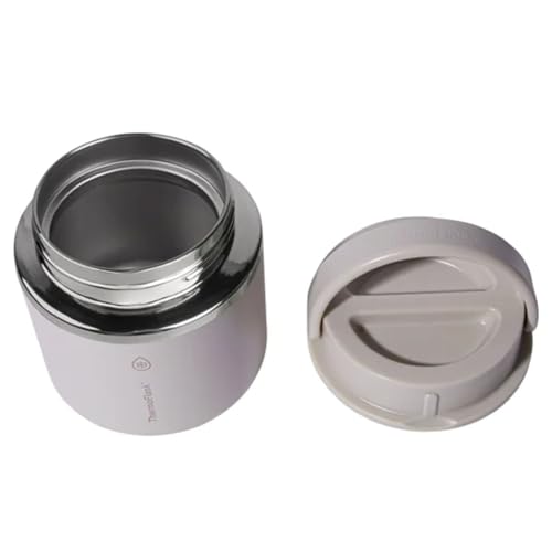 20 oz Insulated Stainless Steel Food Jar Set - Leakproof & Vacuum Sealed