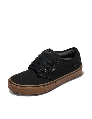 Vans Men’s Atwood Sneaker - Black / Gum, Size 10.5
