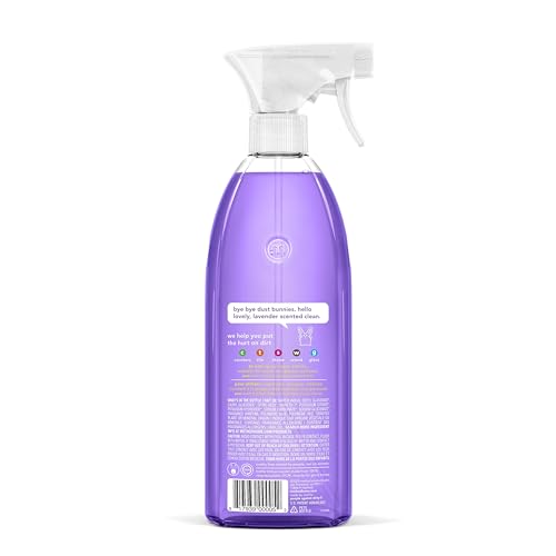 All-Purpose Cleaner Spray with French Lavender - 28 Fl Oz, Pack of 8