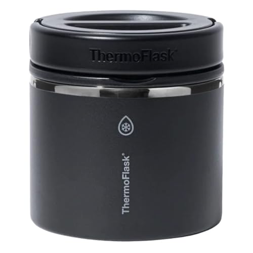 20 oz Insulated Stainless Steel Food Jar Set - Leakproof & Vacuum Sealed