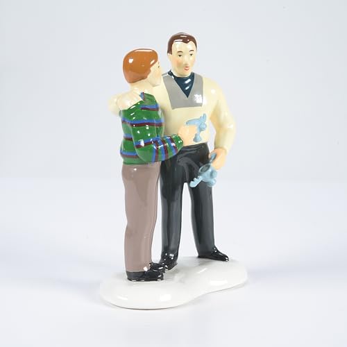 Cousin Eddie Moose Mug Toast Figurine - National Lampoon's Christmas Vacation, 3.66 in