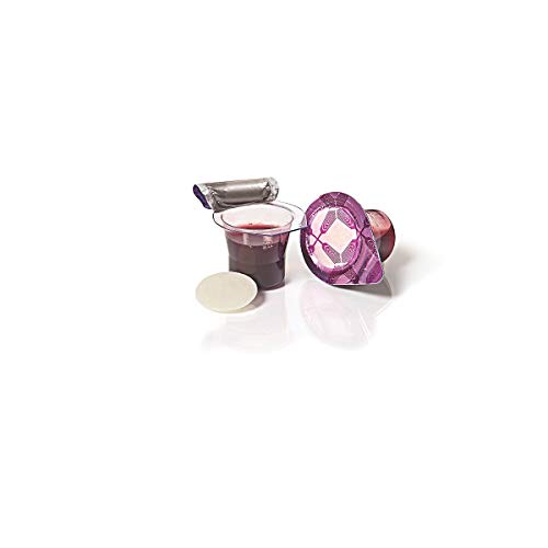 Pre-Filled Communion Cup Set with Juice & Wafer - 100 Count, Pack of 1