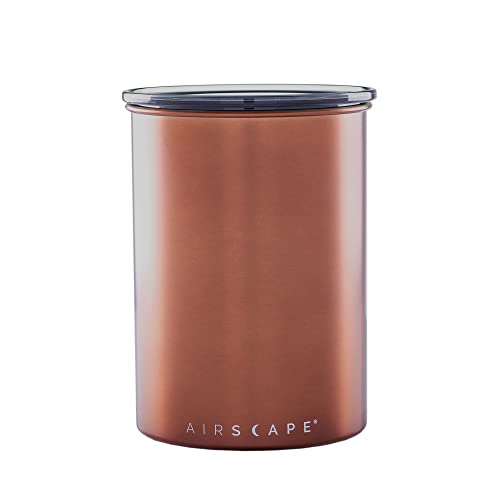 Planetary Design Airscape Stainless Steel Coffee Canister - Brushed Copper, Medium