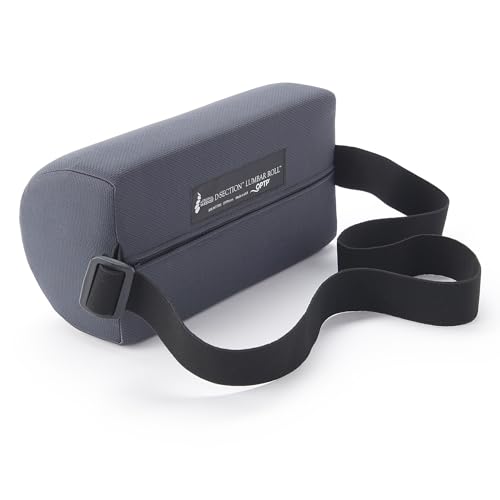 OPTP The Original McKenzie D-Section Lumbar Roll - Large, Firm Support, Standard Packaging