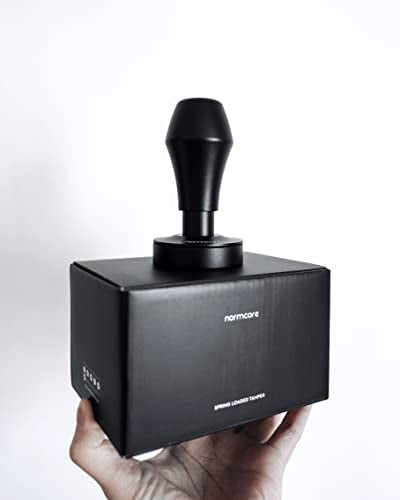 Normcore V4 Coffee Tamper 53.3mm with Spring-Loaded Mechanism & Stand