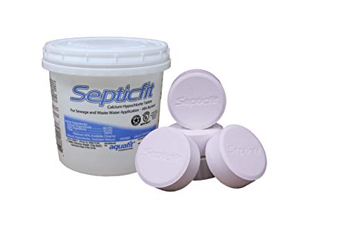 Septic Chlorine Tablets 6-Pack for Aerobic Treatment Systems - 2 lbs - Variation 1