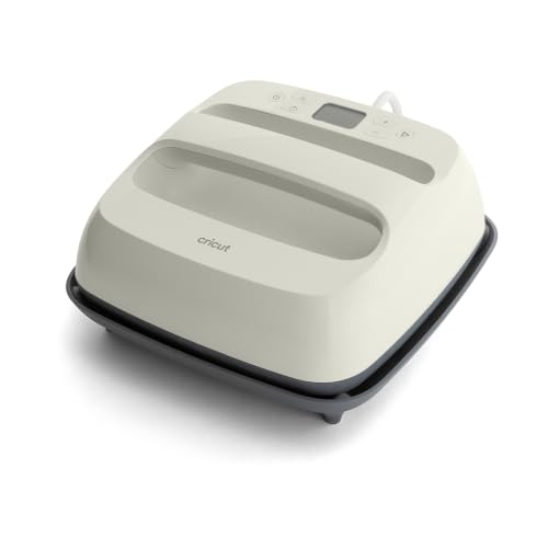 Cricut EasyPress SE 9x9-Inch Heat Press Machine - Taupe