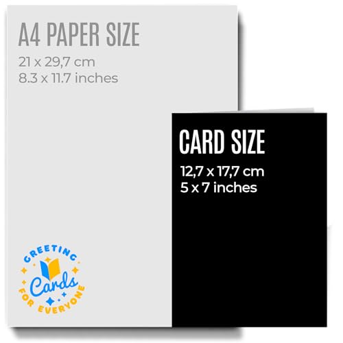 Stepdad Birthday Card - Funny Bonus Dad Note Card for Stepfather