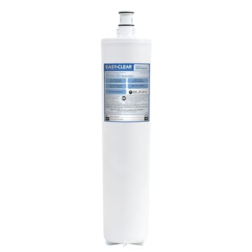 BUNN Water Filter Cartridge WEQ-10 (1.5L, 10,000 Gallons) | Sediment & Chlorine Reduction