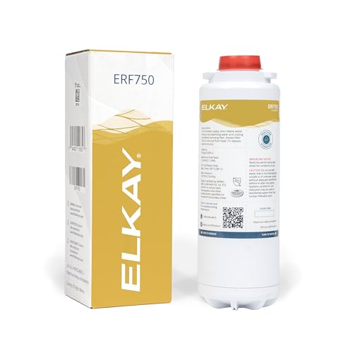 Water Filter Replacement for Residential WaterSentry ERF750 - Elkay Certified