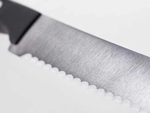 Wüsthof Gourmet 5-Inch Serrated Utility Knife - German High Carbon Steel