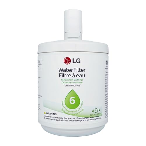 LG Replacement Water Filter LT500P - 6 Months / 500 Gallons NSF-Certified