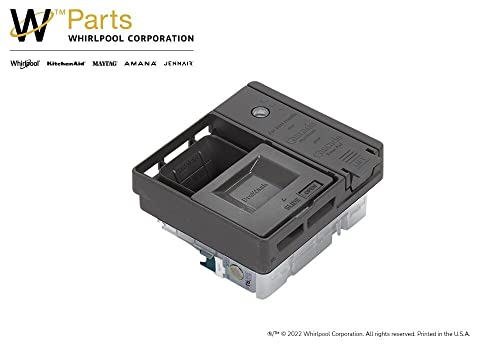 Whirlpool W10861000 Detergent Dispenser - OEM Replacement Part for Laundry Machine - Variation of THIS Listing