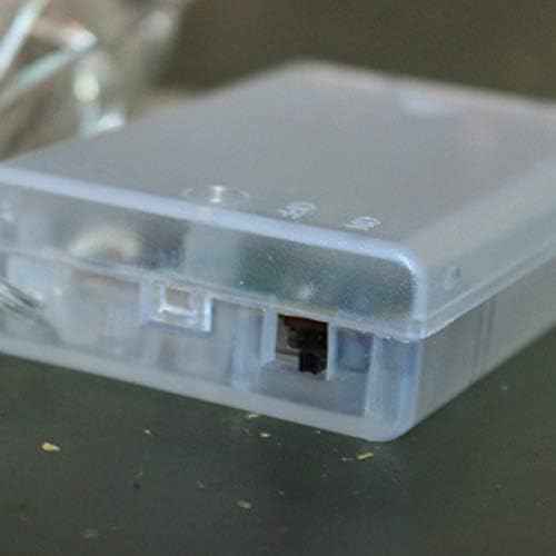 BESPORTBLE Battery Operated Christmas Lights, 40- LED Fairy Lights Golf Cart Christmas for Bedroom, s, Parties, Wedding, Centerpiece, Decoration