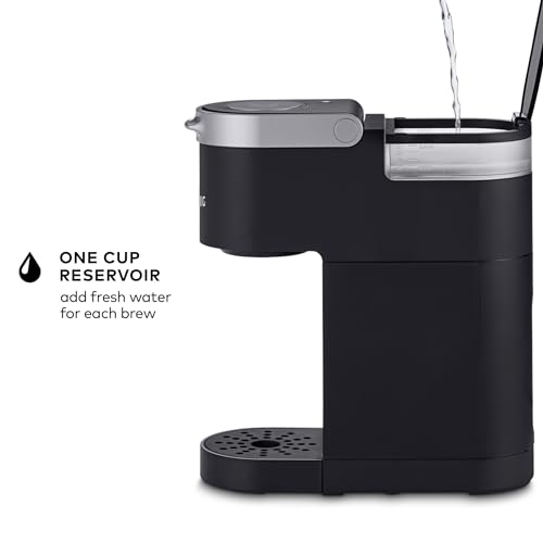 Keurig K-Mini Single Serve Coffee Maker - Black, Compact, 6-12oz Brew Size