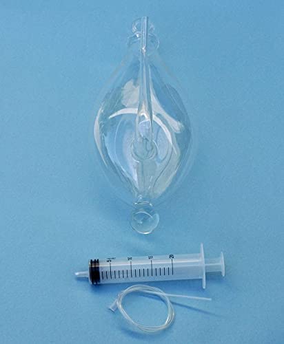 Stanley London Hand Blown Weather Glass Barometer (Barometer Only)