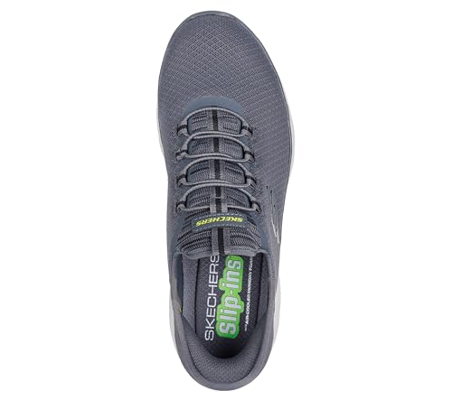 Skechers Men's Summits High Range Slip-In Shoes - Charcoal 10.5 Wide