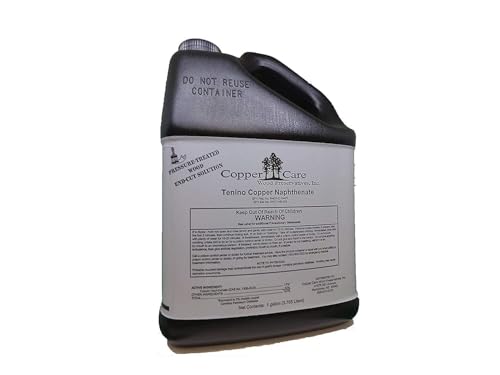 Tenino Copper Naphthenate 17% Double Strength Wood Preservative - 1 Gallon