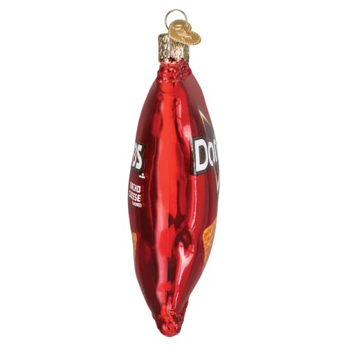 Old World Christmas Doritos Nacho Cheese Chips Glass Blown Ornament
