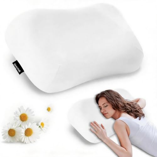 Keeyotek Ergonomic Memory Foam Pillow for Side & Back Sleepers