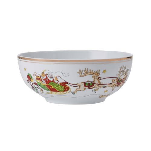 Fitz & Floyd St. Nicholas Holiday Dinnerware Set for 4 - 16 Pieces