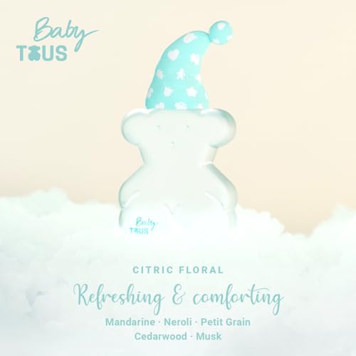 TOUS Baby Cologne - Gentle Fresh Scent for Boys & Girls, 3.4 Fl Oz - Baby Gift - TOUS Baby