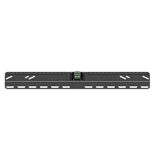 Large No Stud TV Wall Mount for 42-90-Inch Screens Up to 135lbs Low Profile