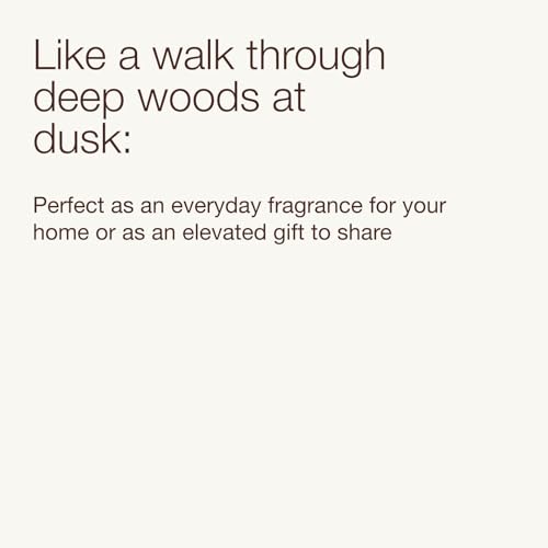 Mahogany Teakwood Intense Candle Set - 3-Wick, 14.5 Oz, 2 Pack